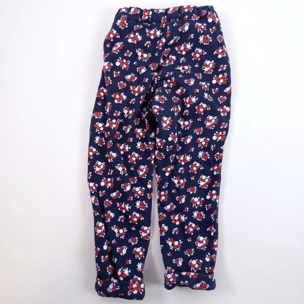 Sergent Major Sweatsuit Kids 2T Navy Blue Floral Hoodie and‎ Joggers Set